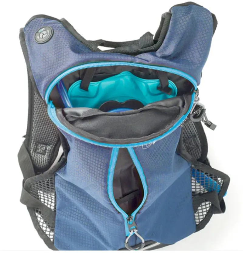 Ultimate Performance Tarm 1.5ltr Hydration Backpack Navy/Aqua-1